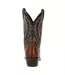 Bottes De Cowboy Westward Homme Marron Foncé Noir Durango-2