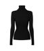 Sweat Manches Longues Femme Noir Calvin Klein-3