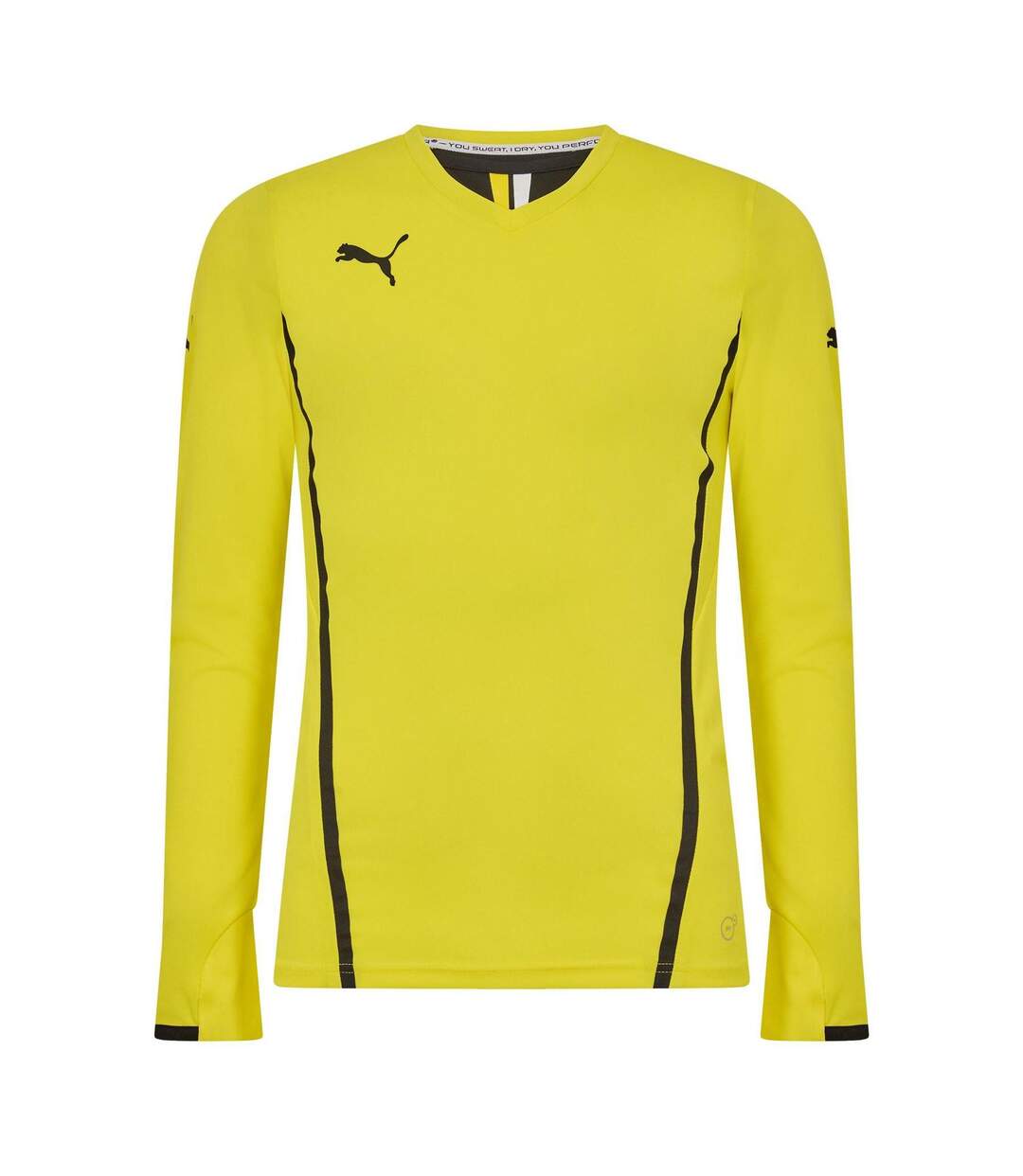 Mens King Long-sleeved Jersey Yellow Puma-1