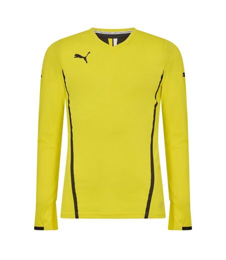Mens King Long-sleeved Jersey Yellow Puma