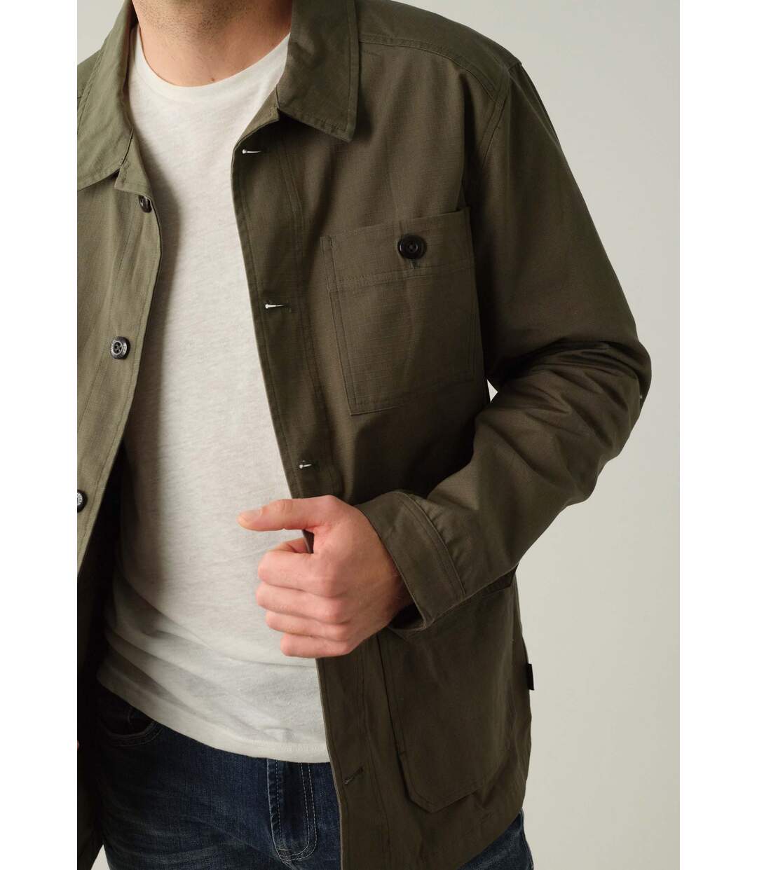 Parka courte pour homme KOMBAT-3