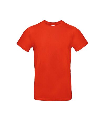 T-shirt #e190 Adulte Rouge Orangé Vif B&C