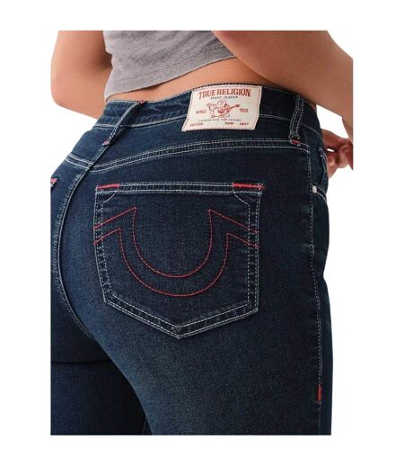 Jean Femme Bleu Foncé True Religion