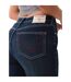 Jean Femme Bleu Foncé True Religion-4