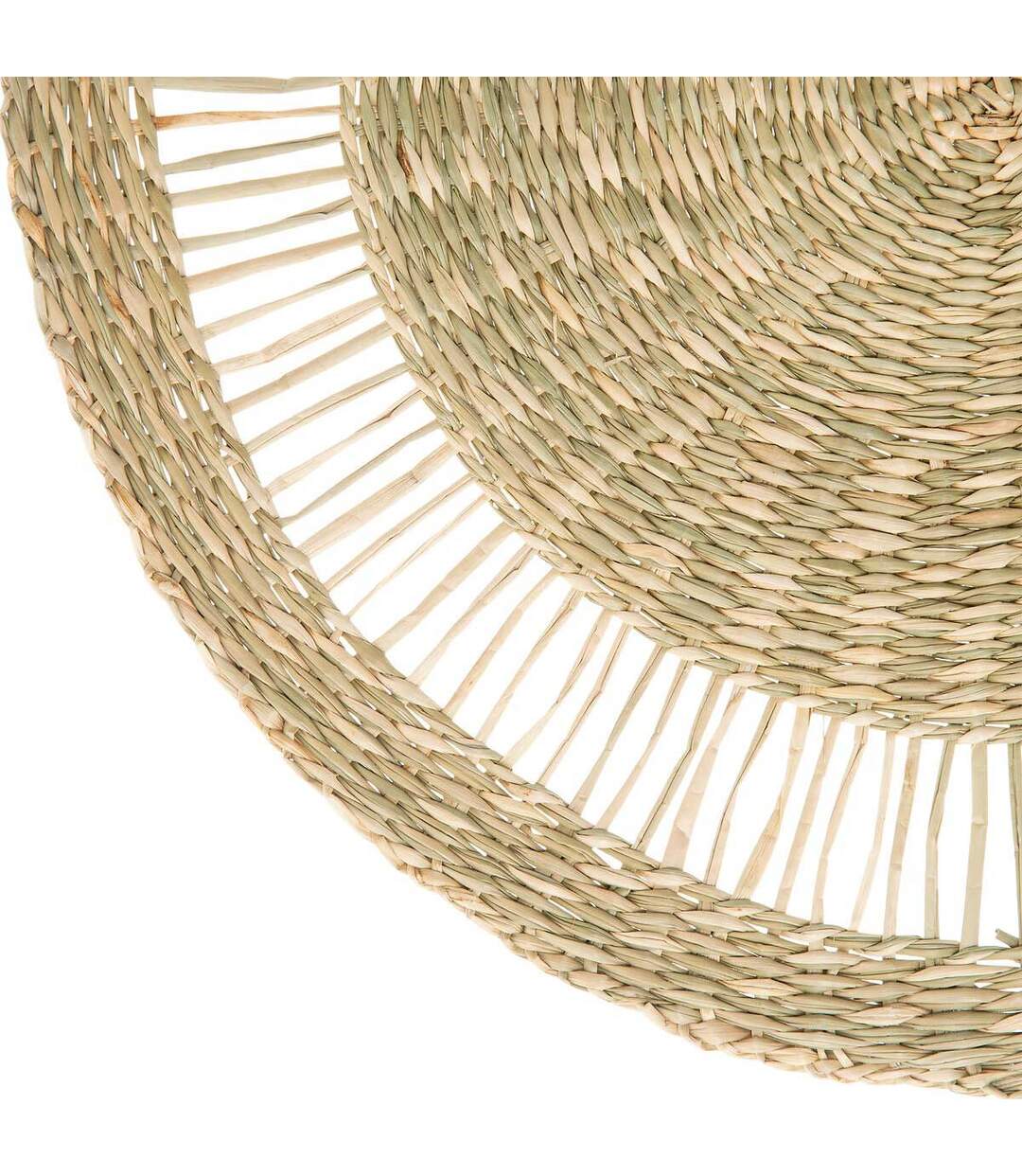 Set de Table Déco Spring Water 38cm Naturel-2