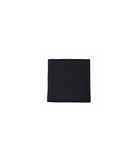 SOLS Atoll Microfiber Hand Towel (Black)