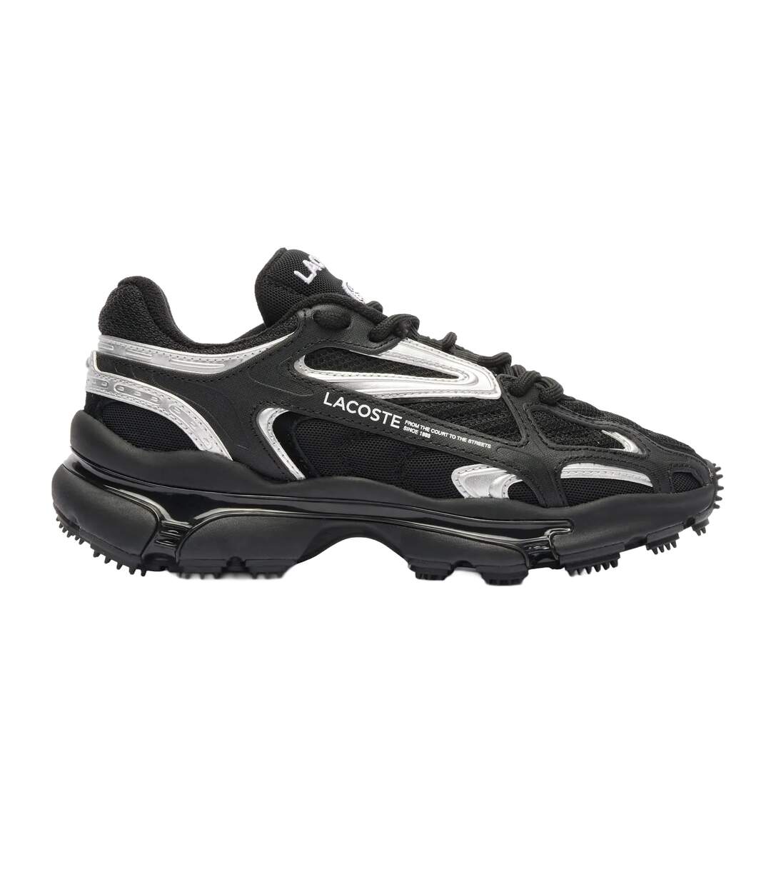 Baskets l003 homme noir Lacoste-3