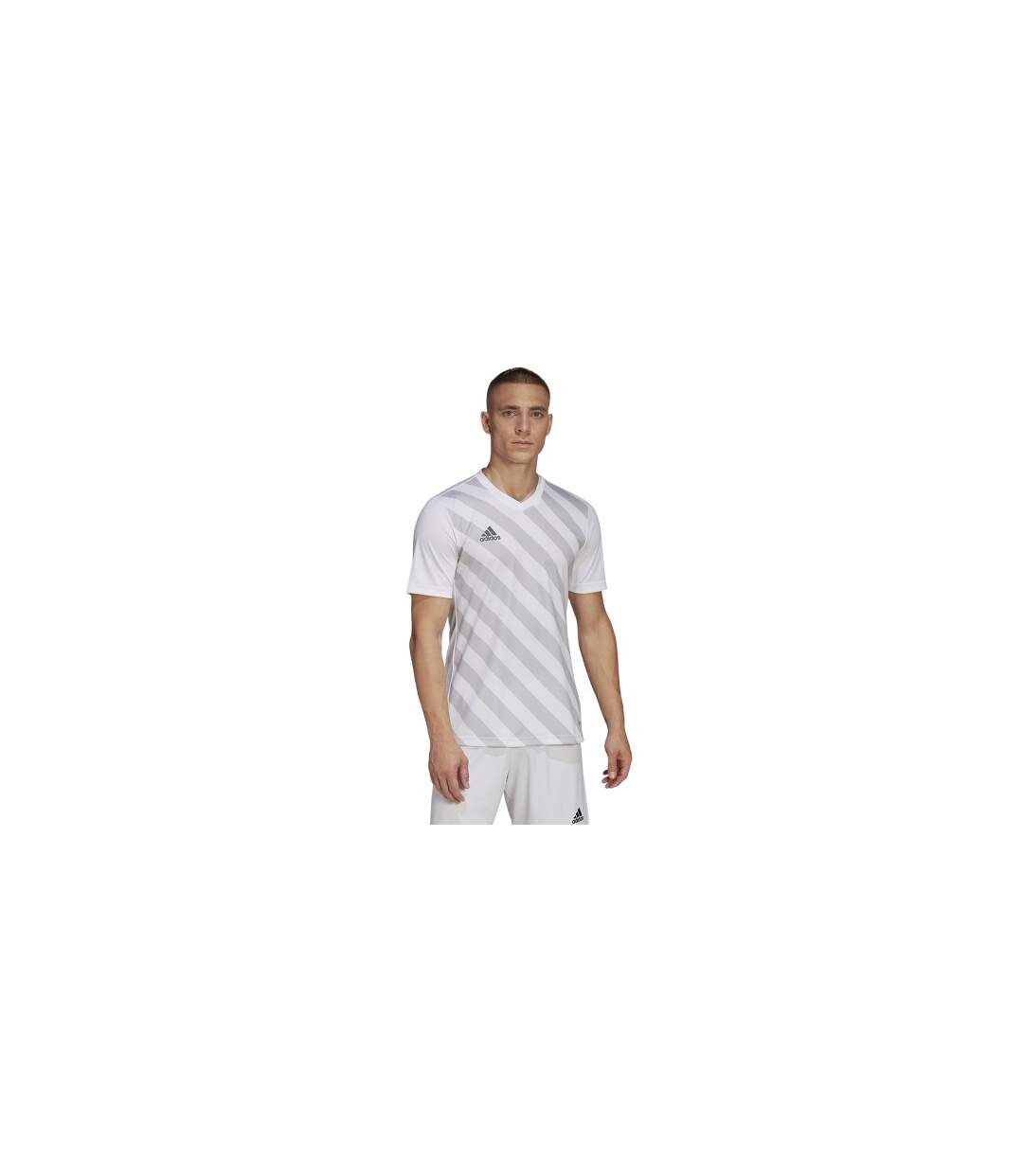 Maillot Entrada Homme Blanc Adidas-1