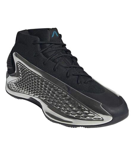Chaussures De Basket Motif/style Accents Métallisés Anthony Edwards Homme Noir Adidas