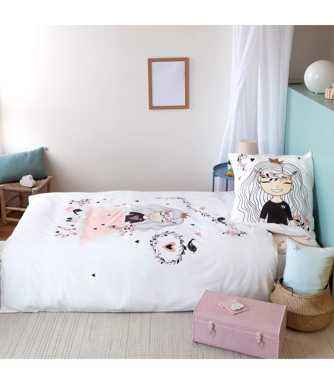Parure de lit enfant PRINCESSE-3