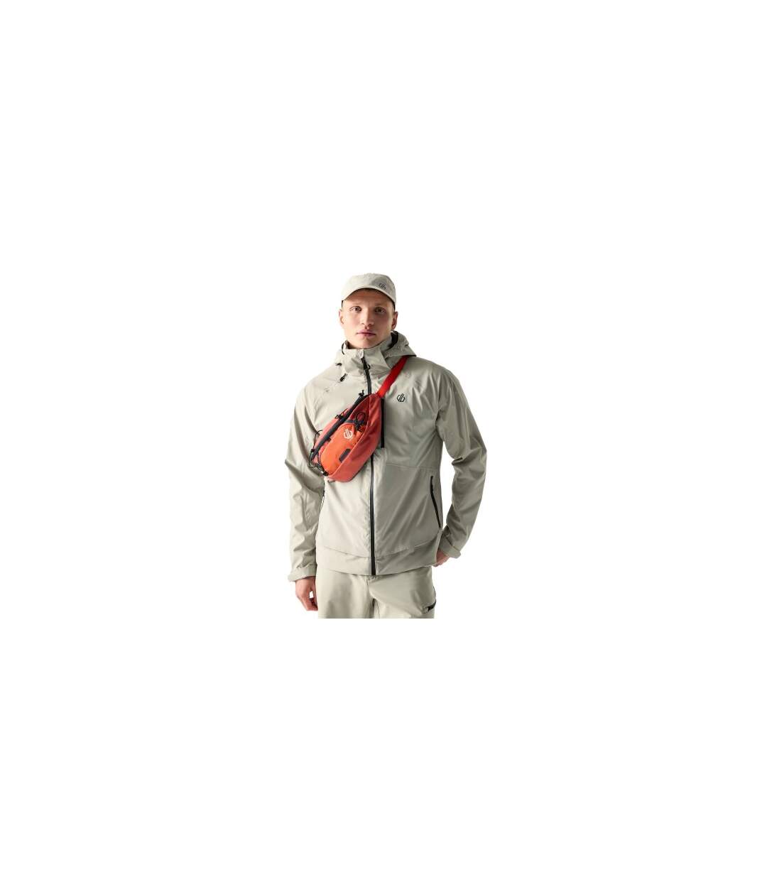 Veste Imperméable Switch Out Lll Homme Blanc Cassé Dare 2B-1
