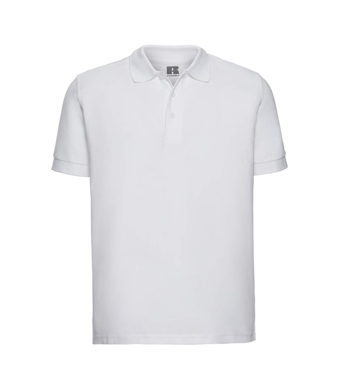 Polo Ultimate Homme Blanc Russell-1