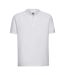 Polo Ultimate Homme Blanc Russell-1