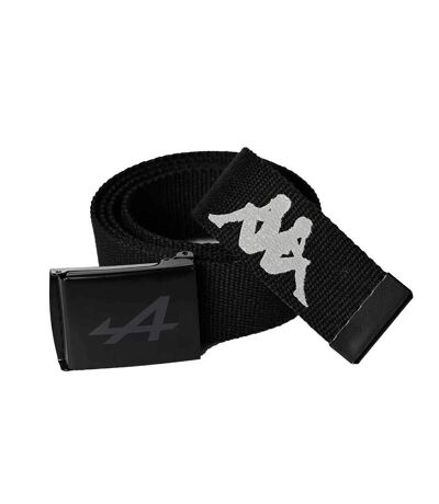 Ceinture noir homme kappa ambet alpine f1 2024 - t 100