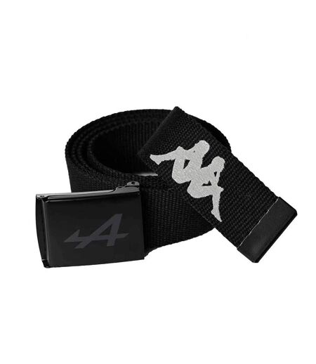 Ceinture noir homme kappa ambet alpine f1 2024 - t 100