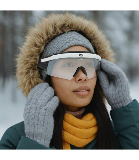 Mens & Ladies Ski Snowboard Goggles UV400 Anti-Fog Scratch Resistant Lens