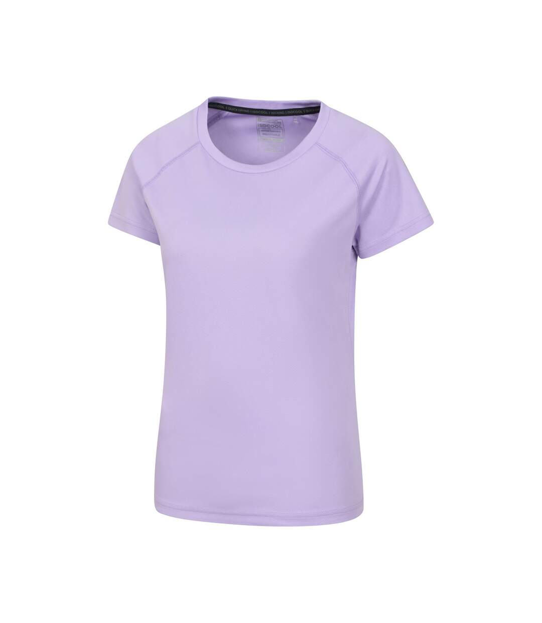 T-shirt endurance femme lilas Mountain Warehouse-4