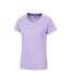 T-shirt endurance femme lilas Mountain Warehouse-4