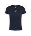 T-Shirt marine femme tommy hilfiger slim - l-1