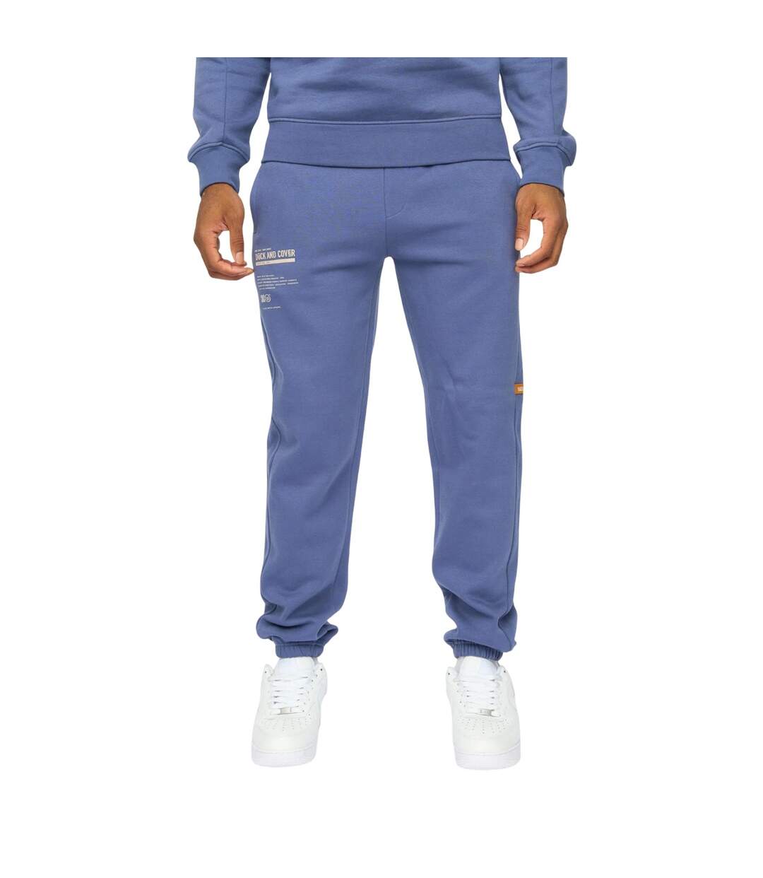 Pantalon De Jogging Applewold Homme Bleu Denim Duck And Cover-2