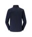 Mens essential soft shell jacket french navy Russell