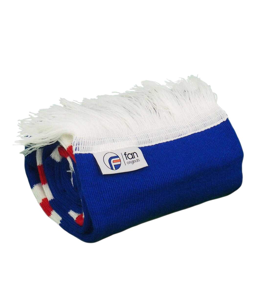 Ensemble Bonnet Et Écharpe Motif/style Rétro Rangers Adulte Taille Unique Bleu Fan Originals-4