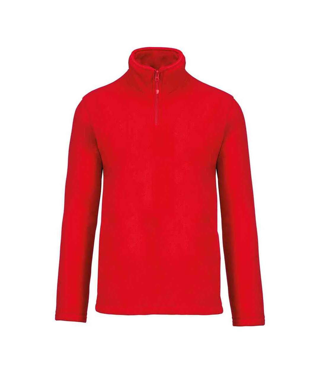 Haut polaire enzo homme rouge Kariban-1