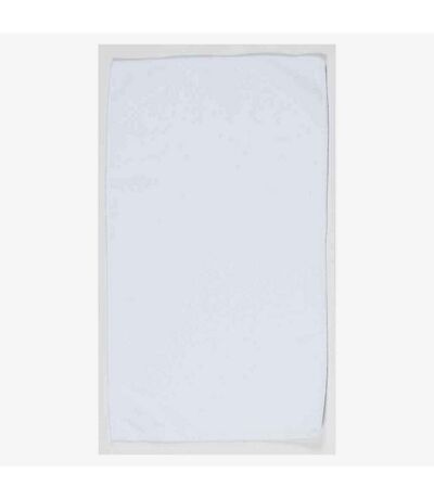 Serviette de bain pour invités taille unique blanc Towel City