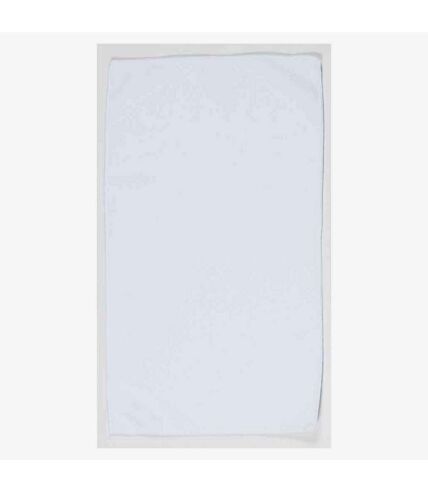 Serviette de bain pour invités taille unique blanc Towel City