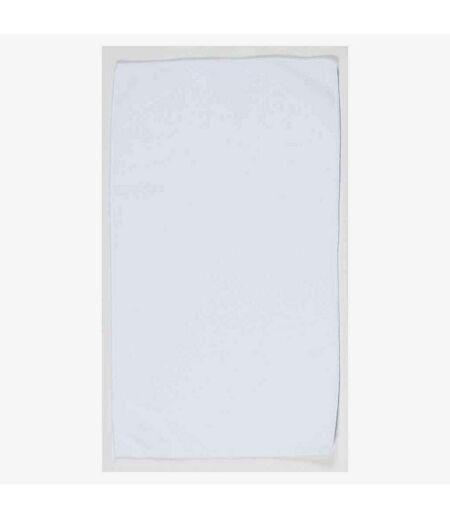 Serviette de bain pour invités taille unique blanc Towel City