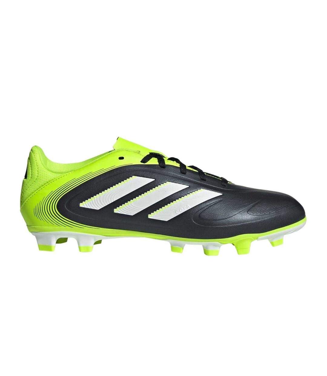 Chaussures De Foot Pour Terrain Ferme Copa Pure Club Homme Noir Citron Adidas-4