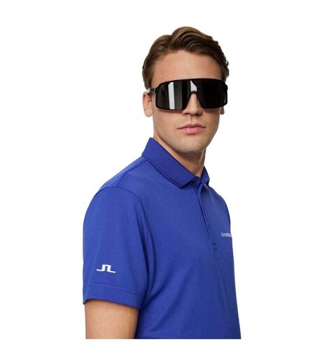 Polo Motif/style Pont Bridge Homme Bleu Outremer J.Lindeberg