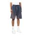 Short De Jogging Motif/style Rétro Diag Tab Skate Homme Bleu Marine Off-White-4