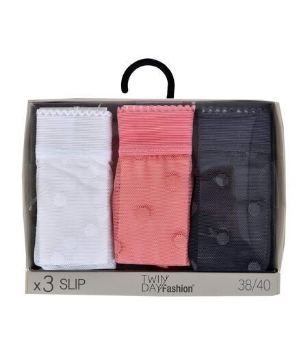 Culottes pour femme TWINDAY Confort et Qualité - Pack de 6