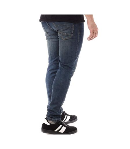 Jean slim bleu homme lee cooper olox - 28