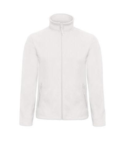 Mens Id.501 Fleece Jacket White B&C