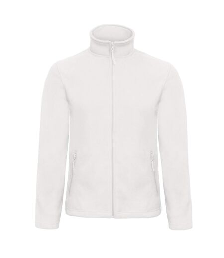 Mens Id.501 Fleece Jacket White B&C