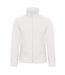 Mens Id.501 Fleece Jacket White B&C-1