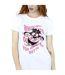 Disney - T-shirt ALICE IN WONDERLAND CHESIRE CAT - Femme (Blanc) - UTBI8781-2