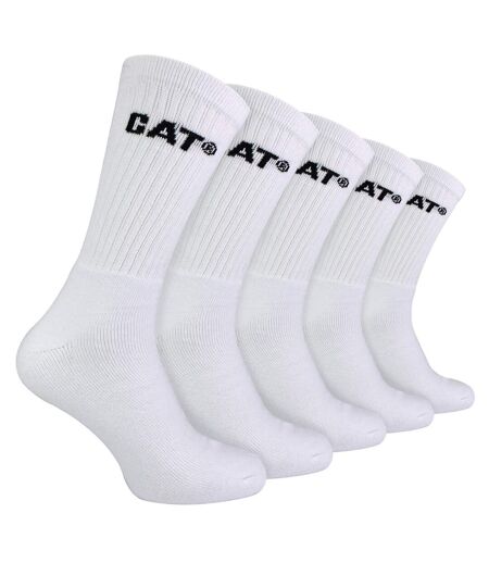 10 paires de chaussettes de travail unisexes en coton