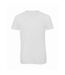T-shirt Homme Blanc B&C-1