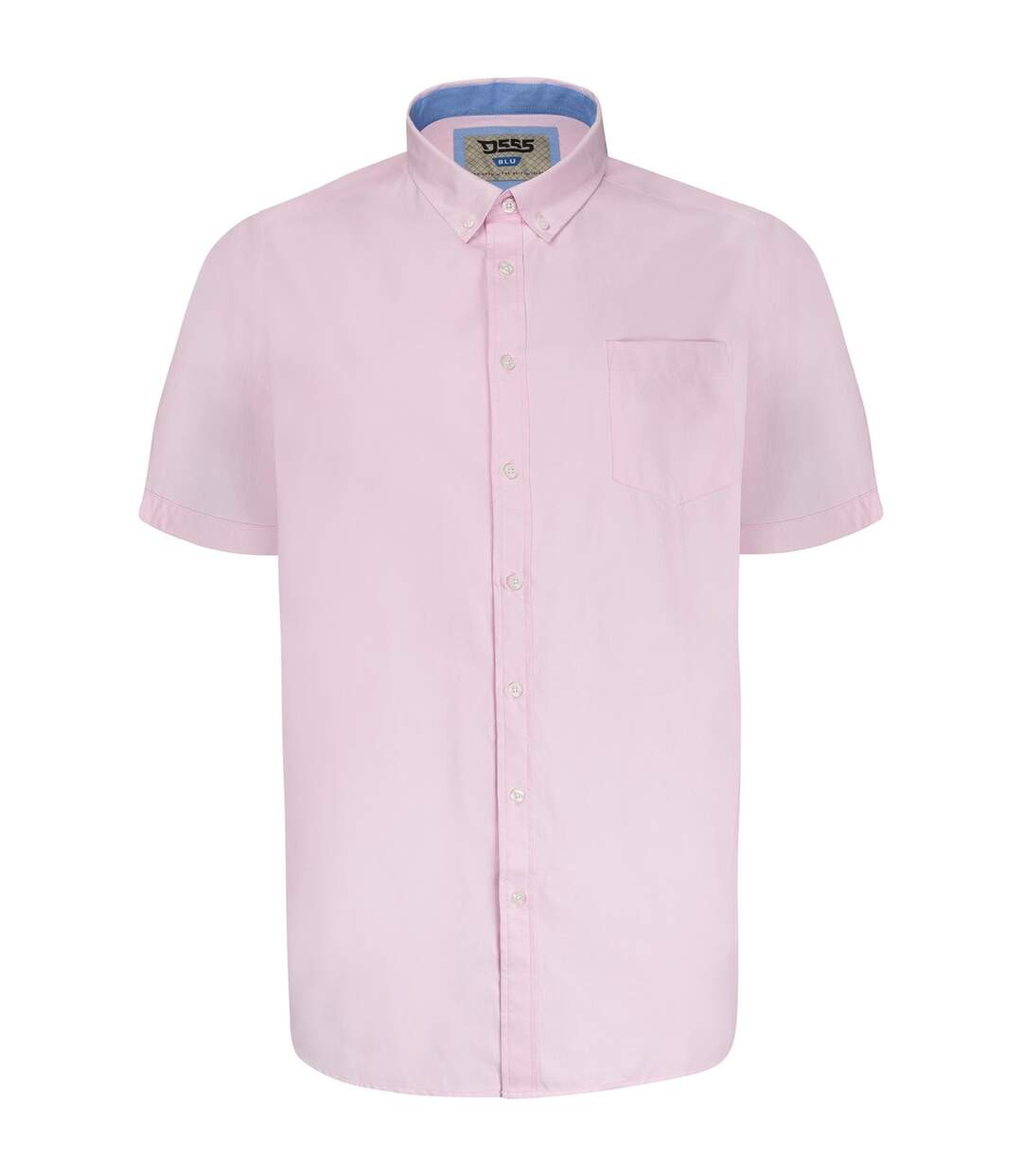 Chemise d555 james homme rose Duke