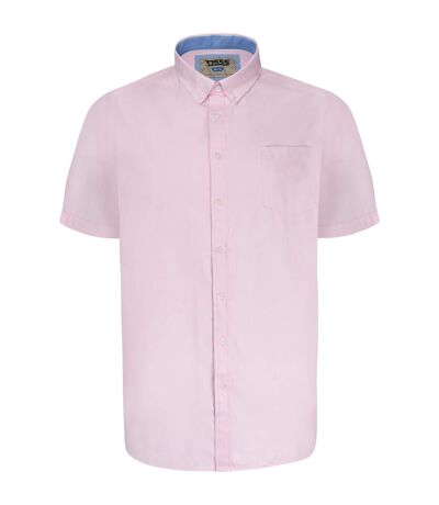 Chemise d555 james homme rose Duke Duke