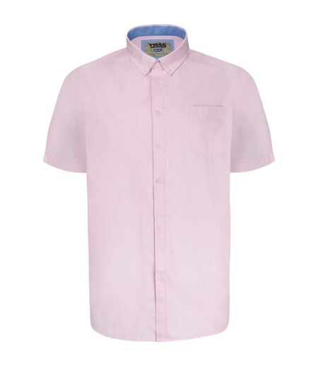 Chemise d555 james homme rose Duke