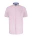 Chemise d555 james homme rose Duke Duke