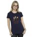 Disney - T-shirt HOCUS POCUS SANDERSON SISTER - Femme (Bleu marine) - UTBI17762-2