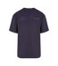 T-shirt Motif/style Signature Homme Bleu Marine Urban Classics-2