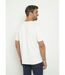 T-shirt coton épais, broderie graphique-2