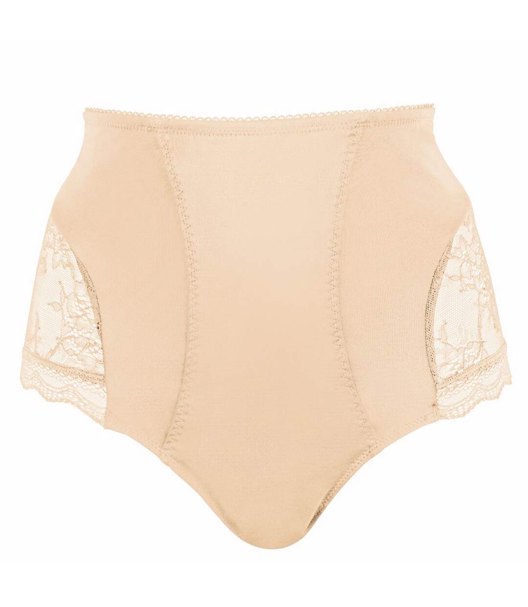 Culotte haute amincissante beige Sensuelle-1