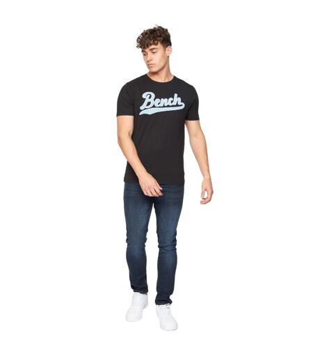 T-shirt enam homme noir Bench Bench